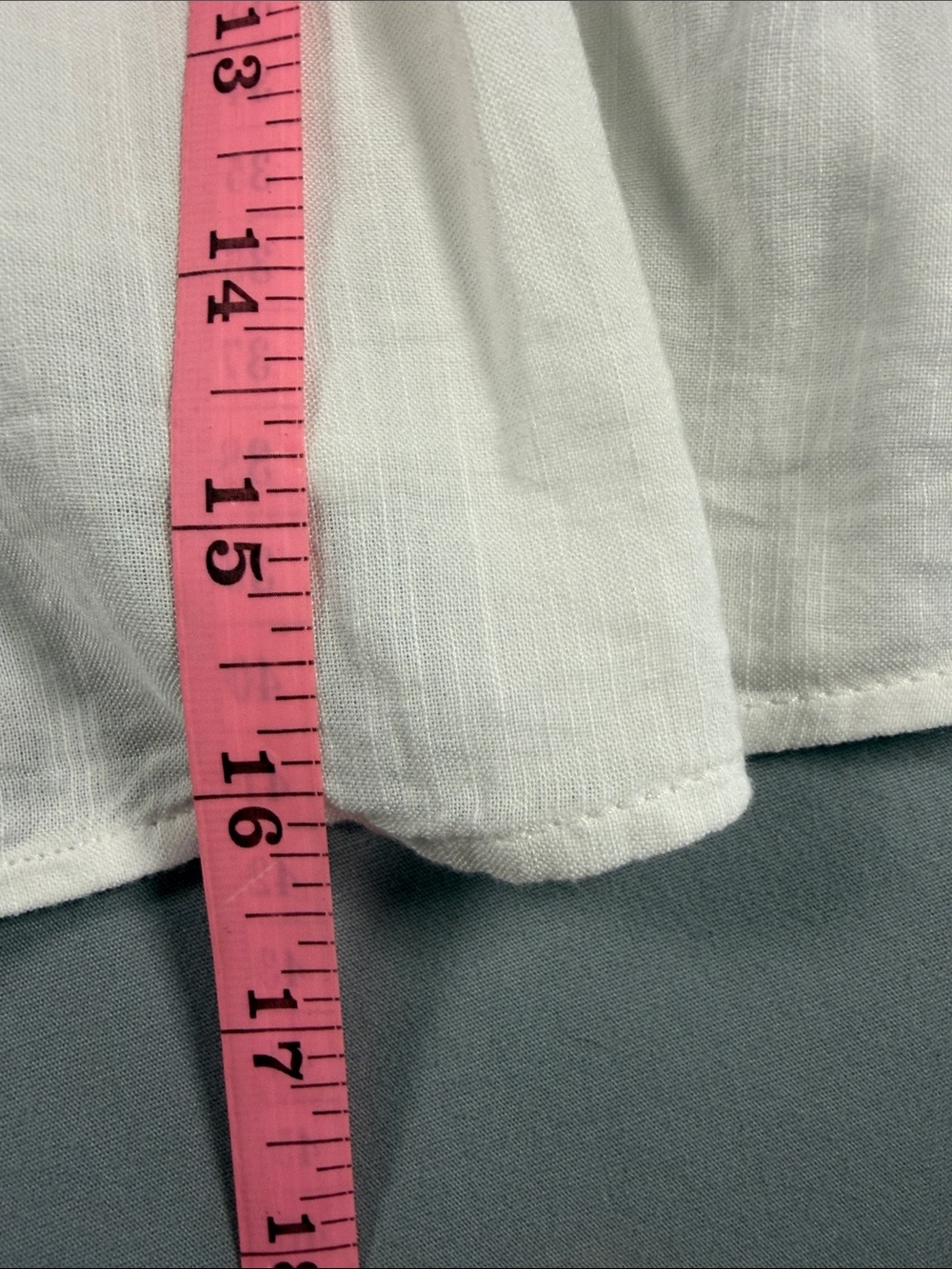 H&M White Spaghetti Strap Peplum Camisole - Picture 6 of 6